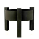 Heavy Duty Fire Pit Bowl with Modern Sturdy Steel Legs