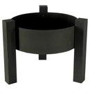 Heavy Duty Fire Pit Bowl with Modern Sturdy Steel Legs