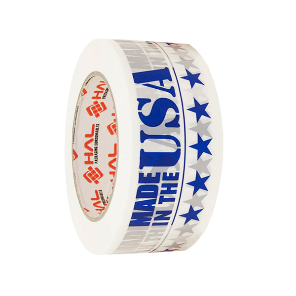 Heavy Duty Printed Packing Tape - Made In USA