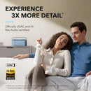 Altavoz Bluetooth de alta resolución Soundcore Motion X600, color negro