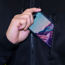 Hi-Vis Two Tone Safety Hooded Sweatshirt with Reflective Stripes