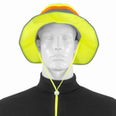 Hi-Vis Two-Tone Safety Boonie with Reflective Stripe