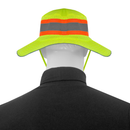 Hi-Vis Two-Tone Safety Boonie with Reflective Stripe