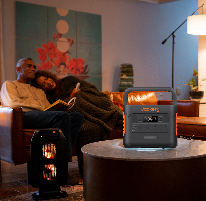 Jackery Explorer 3000 V2 Power Station + Power Station Trolley