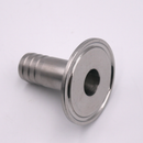 Hose Barb Adapter 3/4 Inch - 1.5 Inch Sanitary Connection - SS316