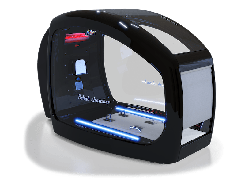 HotCRYO Chamber – Contrast Therapy Rehab Capsule: Heat & Cryotherapy