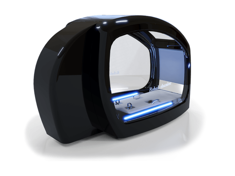 HotCRYO Chamber – Contrast Therapy Rehab Capsule: Heat & Cryotherapy