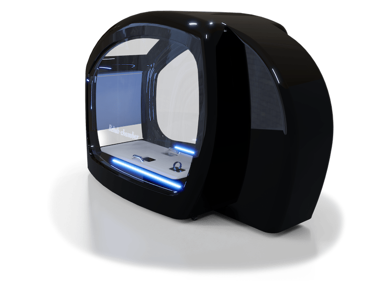 HotCRYO Chamber – Contrast Therapy Rehab Capsule: Heat & Cryotherapy