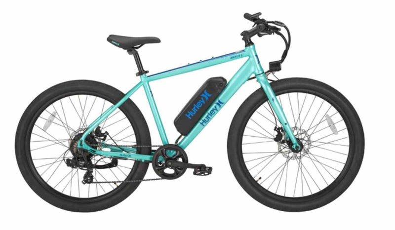 Hurley Amped S Electric Cruiser Bike/Wellbots