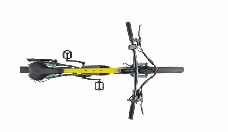 Hurley Amped S Electric Cruiser Bike/Wellbots