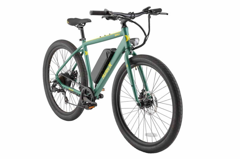 Hurley Amped S Electric Cruiser Bike/Wellbots