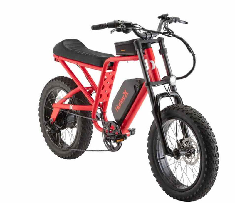 Hurley Big Swell 2 Electric Motorcycle / Wellbots