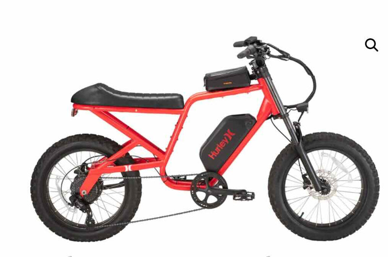 Hurley Big Swell 2 Electric Motorcycle / Wellbots