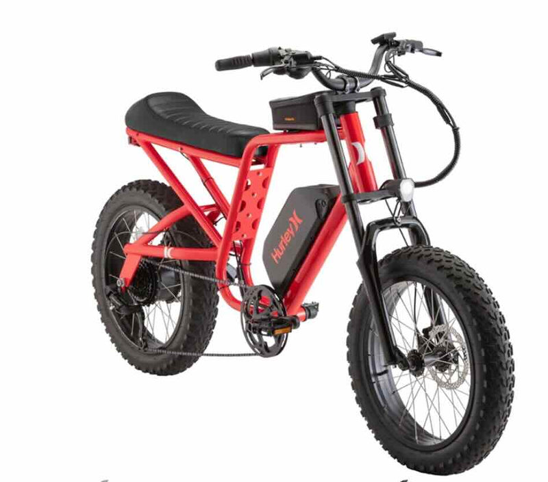 Hurley Big Swell 2 Electric Motorcycle / Wellbots