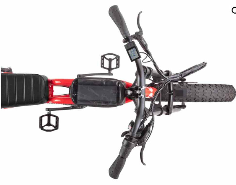 Hurley Big Swell 2 Electric Motorcycle / Wellbots