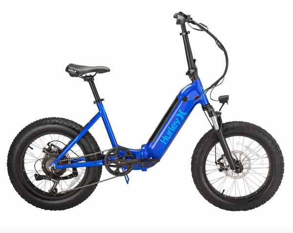 Hurley StowAway Foldable E-bike / Wellbots