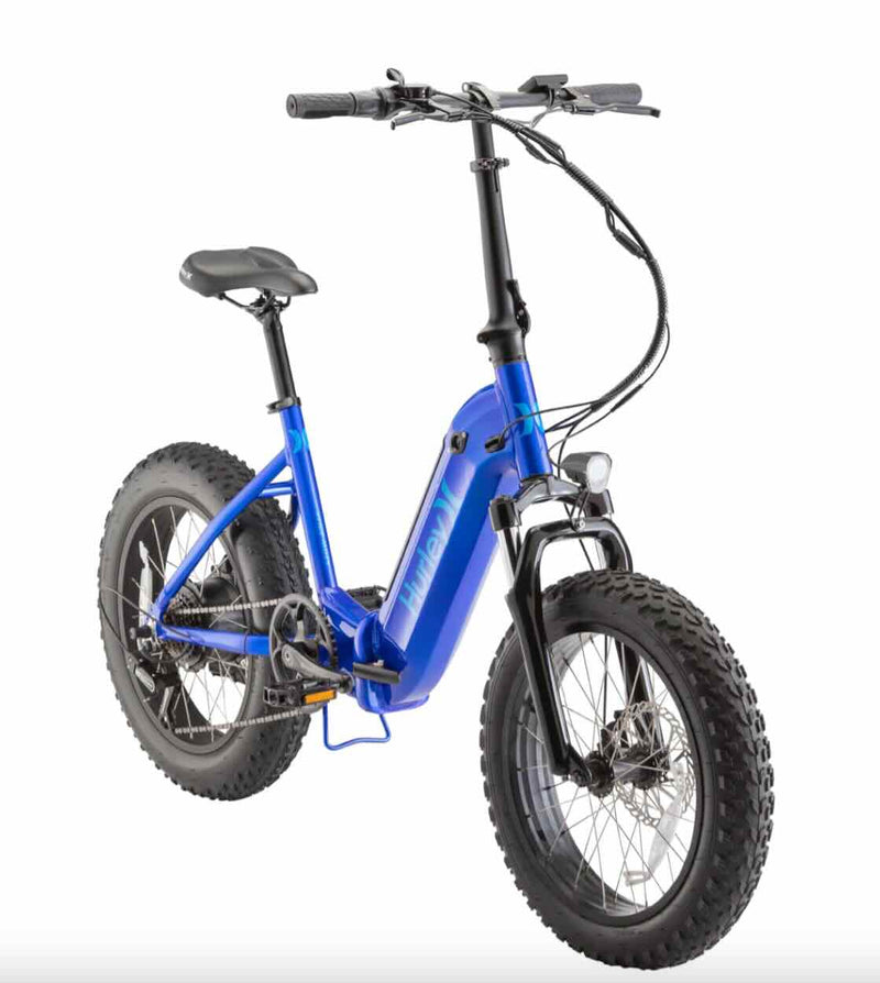 Hurley StowAway Foldable E-bike / Wellbots