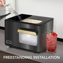 Whynter SonicSnö Countertop Nugget Ice Maker, 40 lbs./Day | IBX-388BG