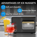 Whynter SonicSnö Countertop Nugget Ice Maker, 40 lbs./Day | IBX-388BG