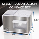 Whynter SonicSnö Countertop Nugget Ice Maker, 40 lbs./Day | IBX-388WS