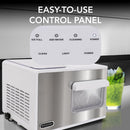 Whynter SonicSnö Countertop Nugget Ice Maker, 40 lbs./Day | IBX-388WS