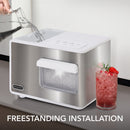 Whynter SonicSnö Countertop Nugget Ice Maker, 40 lbs./Day | IBX-388WS