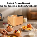 Whynter 0.8 Quart Compact Automatic Ice Cream Maker with Built-In Compressor | ICM-080-HP