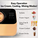 Whynter 0.8 Quart Compact Automatic Ice Cream Maker with Built-In Compressor | ICM-080-HP
