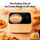Whynter 0.8 Quart Compact Automatic Ice Cream Maker with Built-In Compressor | ICM-080-HP