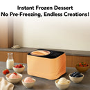 Whynter 0.8 Quart Compact Automatic Ice Cream Maker with Built-In Compressor | ICM-080-HP