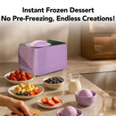 Whynter 0.8 Quart Compact Automatic Ice Cream Maker with Built-In Compressor | ICM-080-LH