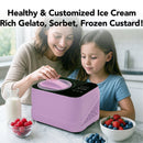 Whynter 0.8 Quart Compact Automatic Ice Cream Maker with Built-In Compressor | ICM-080-LH