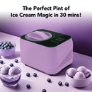 Whynter 0.8 Quart Compact Automatic Ice Cream Maker with Built-In Compressor | ICM-080-LH