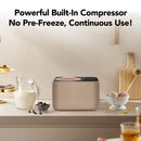 Whynter 0.8 Quart Compact Automatic Ice Cream Maker with Built-In Compressor | ICM-080-TL