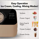 Whynter 0.8 Quart Compact Automatic Ice Cream Maker with Built-In Compressor | ICM-080-TL