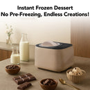 Whynter 0.8 Quart Compact Automatic Ice Cream Maker with Built-In Compressor | ICM-080-TL