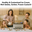 Whynter 2.1 Quart Automatic Ice Cream Maker with Built-In Compressor | ICM-200LS
