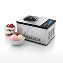 Whynter 2.1 Quart Automatic Ice Cream & Yogurt Maker with Built-In Compressor | ICM-220SSY