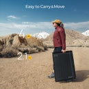 BougeRV Arch 100 Watt Fiberglass Curved Solar Panel