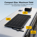BougeRV 300 Watt N-Type Rigid Bifacial 16BB Mono Solar Panel