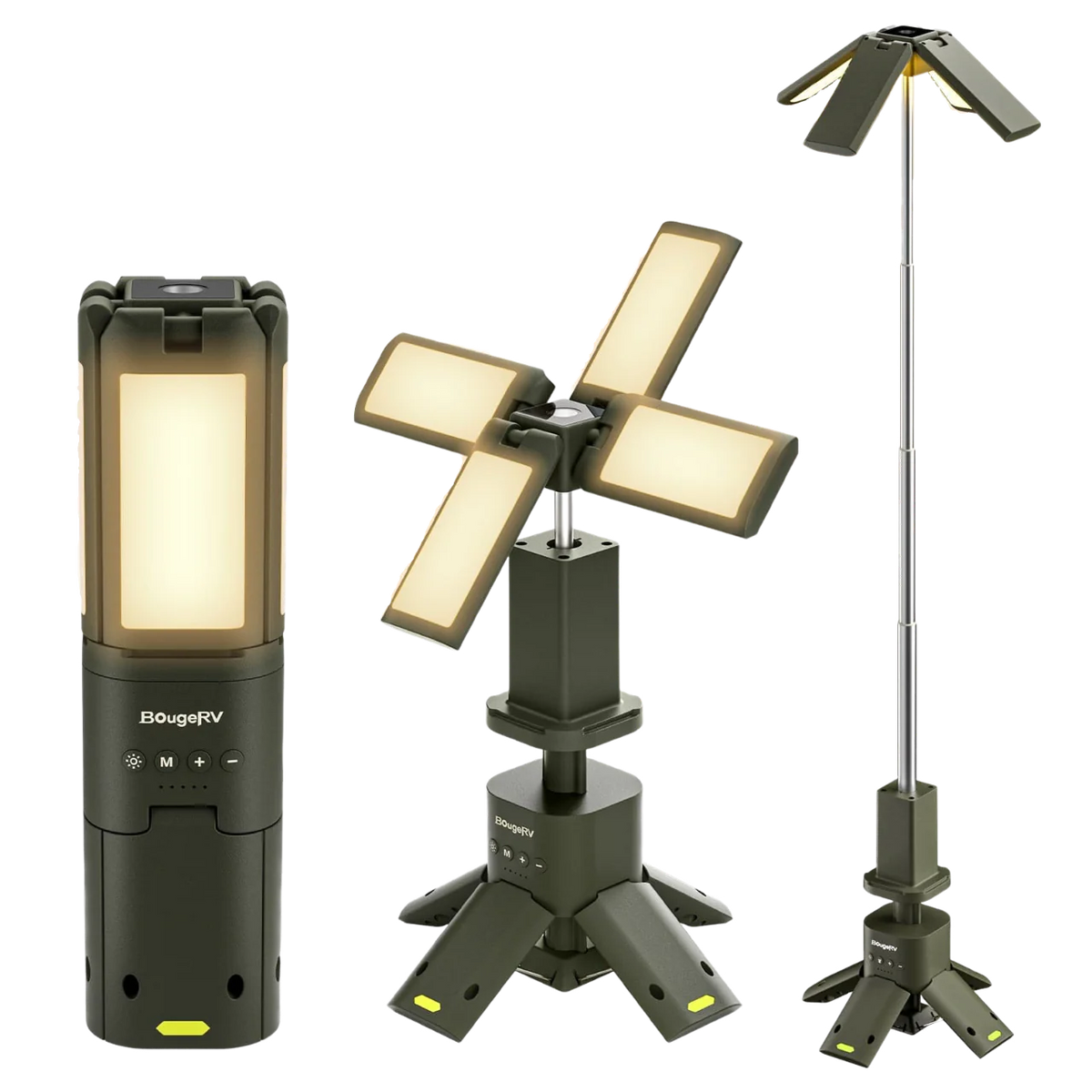 BougeRV Camping Lantern | Wellbots | Free Shipping