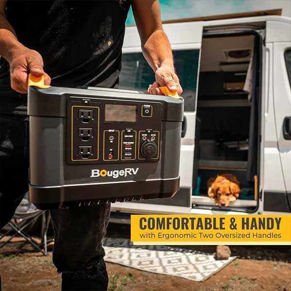 BougeRV 1100Wh Portable Power Station