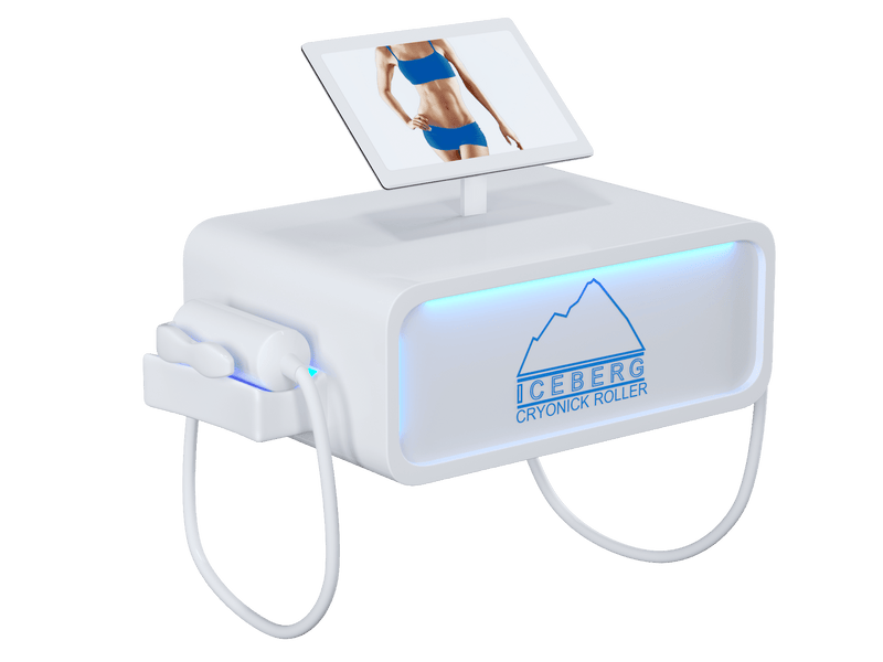Iceberg Cryonick Roller – Handheld Cryotherapy Massage Tool