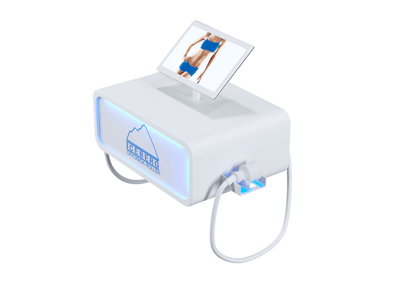 Iceberg Cryonick Roller – Handheld Cryotherapy Massage Tool