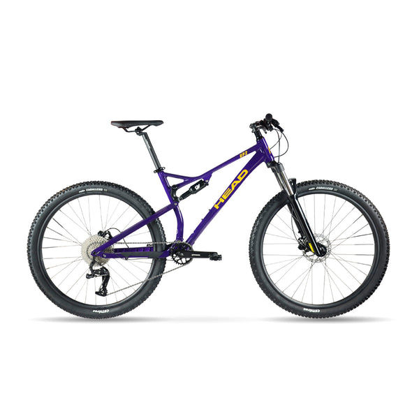 Head UP2 Dual Suspension Bike