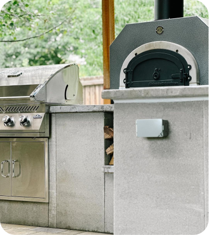 Chicago Brick Oven - CBO 500 Countertop | Wood Fired Pizza Oven | 27" x 22" Cooking Surface