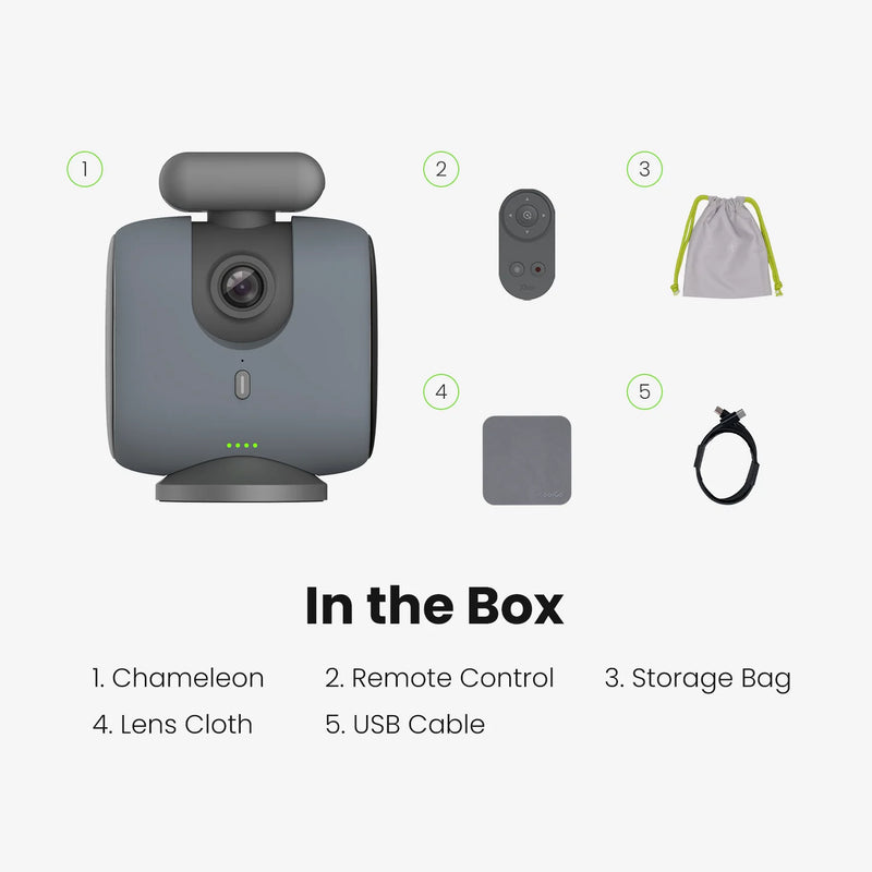 XbotGo Chameleon Smartphone-based Auto-Tracking AI Camera