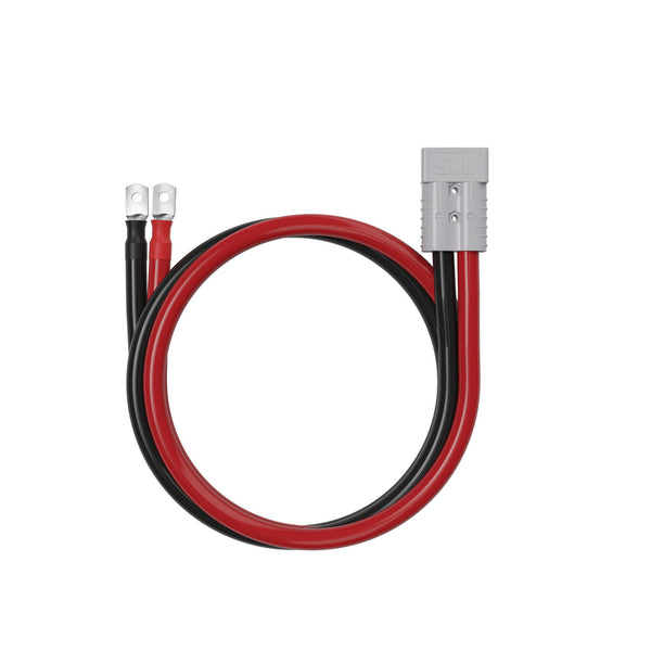 Renogy 1FT 4/0AWG Anderson Adapter Cable (Anderson SB350 - 3/8 Ring Lug)