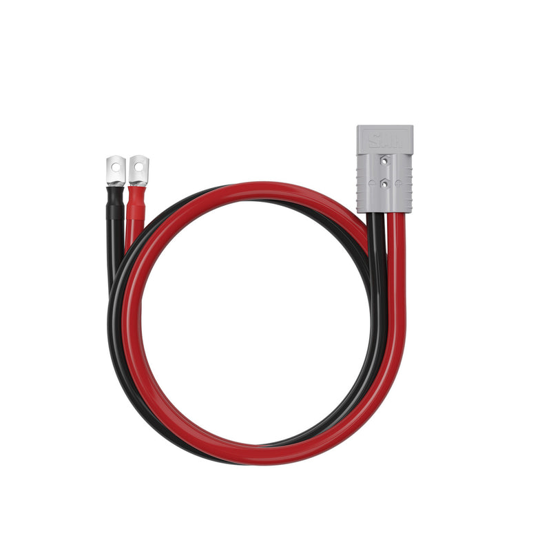 Renogy 1FT 4/0AWG Anderson Adapter Cable (Anderson SB350 - 3/8 Ring Lug)