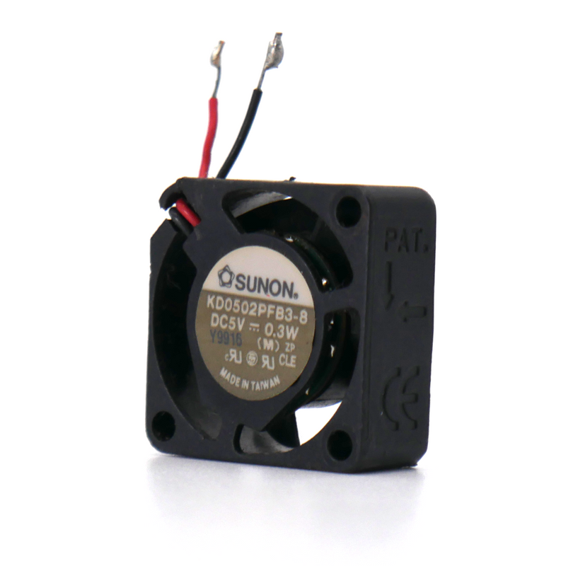Inductor Cooling Micro Fan